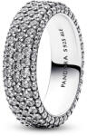 Pandora Timeless Pavé háromsoros Ezüst Gyűrű - 192634C01-60 (192634C01-60)