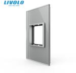 LIVOLO Rama de sticla, standard italian, 2M Gri (VL-P9E-2I)