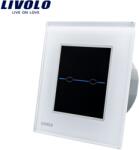LIVOLO Intrerupator dublu, seria R Alb (Vl-C702-31)