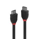 Lindy Cablu HDMI v2.0 4K30Hz Black Line T-T 7.5m, Lindy L36467 (L36467)
