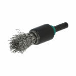 Norton hullámos csapos drótkorong inox (ecsetkefe) 17x65x6 T26, 12 db/csomag (CT605415)