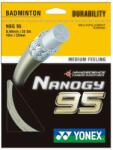 Yonex Racordaj de badminton "Yonex Nanogy 95 (10 m) - silver gray