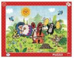 Dino - Puzzle Krtko a kapela 40 dielikov - 40 - 99 piese