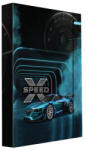 Spirit Spirit: X-Speed sportautós füzetbox gumipánttal A/4-es méretben (408738)