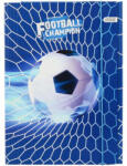 Spirit Football Champion kék színű gumis mappa A/4-es méretben (402111)
