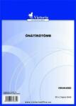 Victoria Paper Önátírótömb, A4, 50x2 lap, VICTORIA PAPER (ONVA4502) (ONVA4502)