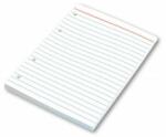 Notes Rezervă pentru Karisblok A5 100 coli cu rigle