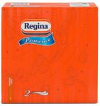 Regina Servetele Regina Provence portocalii, 38x38 cm, 2 straturi, 18 bucati (402775)