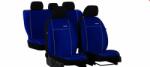 Honda City (IV, V) Univerzális Üléshuzat Comfort Alcantara kék színben (COMKEK-HONCity)