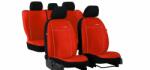 Hyundai i30 (I) Univerzális Üléshuzat Comfort Alcantara téglavörös színben (COMTEG-HYUi30)