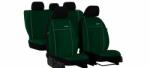  KIA Carens (I, II) Univerzális Üléshuzat Comfort Alcantara zöld színben (COMZOL-KIACare)