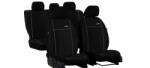  FIAT Panda (II) Univerzális Üléshuzat Comfort Alcantara fekete színben (COMFEK-FIAPand)