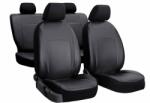 Seat Ibiza (IV, V) Univerzális Üléshuzat DESIGN Eco bőr fekete színben (DBFEK-SEAIbiz)
