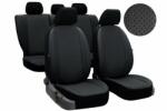  TOYOTA RAV4 (III) Univerzális Üléshuzat PERLINE Eco bőr fekete színben (UNIP3-TOYRAV4)