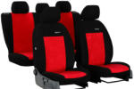 Seat Cordoba (I, II, III) Univerzális Üléshuzat Elegance velúr piros színben (ELEGPIR-SEACord)