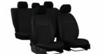  AUDI 100 Univerzális Üléshuzat Eco Line Eco bőr fekete színben fekete varrással (ELIFEK-AUD100)