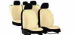 Seat Ibiza (II, III, IV) Univerzális Üléshuzat Comfort Alcantara bézs színben (COMBEZ-SEAIbiz)