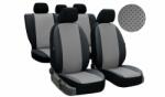 Hyundai i20 (I, II, III) Univerzális Üléshuzat PERLINE Eco bőr szürke színben (UNIP1-HYUi20)