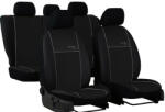  FORD Escort Univerzális Üléshuzat Eco Line Eco bőr fekete színben szürke varrással (ELISZU-FOREsco)