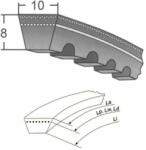 Optibelt AVX10x800 La Optibelt ékszíj (14-00356)
