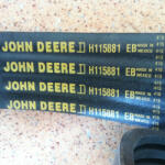 John Deere H115881 ékszíj John Deere eredeti (H115881)