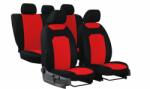 Hyundai Tucson (I, II) Univerzális Üléshuzat Caro PREMIUM kötött kárpit piros színben (CAROP-HYUTucs)