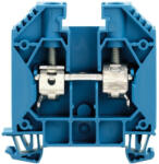  Weidmüller 1028980000 WDU 16/ZA BL Átvezető sorkapocs, Csavaros csatlakozás, 16 mm2; , 1000 V, 76 A, Kék (1028980000)