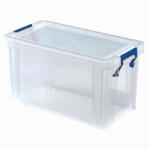 Fellowes Tároló doboz, műanyag 2, 6 liter, Fellowes® ProStore átlátszó (7730201) - iroszer24