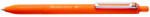 Pentel Golyóstoll nyomógombos 0, 35mm, Pentel iZee, írásszín narancssárga (BX467-F) - iroszer24