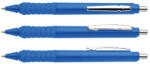 ICO Golyóstoll nyomógombos 0, 8mm, műanyag kék test Apollo K, írásszín kék (9010142016) - iroszer24
