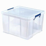 Fellowes Tároló doboz, műanyag 48 liter, Fellowes® ProStore átlátszó (7730901) - iroszer24