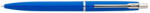 ICO Golyóstoll nyomógombos 0, 8mm, műanyag kék test Blanka K, írásszín kék (9010017011) - iroszer24