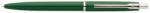 ICO Golyóstoll nyomógombos 0, 8mm, műanyag zöld test Blanka K, írásszín zöld (9010017012) - iroszer24