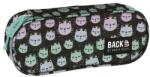 DERFORM BackUp ovális tolltartó - Rainbow Cats (PB5A06) - iskolataskawebshop