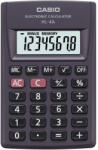 Casio Zsebszámológép 8 digit Casio HL 4 fekete (HL 4) - iroszer24