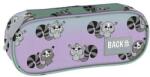 DERFORM BackUp ovális tolltartó - Cute Lemur (PB5A03)