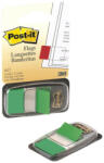 3M Jelölőcímke 25, 4x43, 2mm, 50lap műanyag, 3M 680-3 zöld (A-70-0713-9277-6) - iroszer24