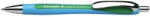 Schneider Golyóstoll nyomógombos 0, 7mm, Schneider Slider Rave, írásszín zöld (1325 - 05) - iroszer24