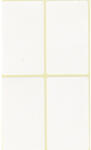  Etikett címke, 40x70mm, 15 lap, 4 címke/lap (ISCIN4070) - iroszer24