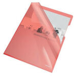 Esselte Genotherm 'L' A4, 150 micron víztiszta felület Esselte Luxus piros (55433)