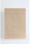 Bluering Tasak TC/4 redős-talpas szilikonos 4 cm-es talp kraft Bluering® barna - iroszer24