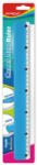 Keyroad Vonalzó 30 cm, fém skálával Keyroad Colour Bar vegyes színek (KR971312) - iroszer24