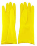  Gumikesztyű S háztartási pár Safety First sárga (SF0102-7) - iroszer24