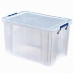 Fellowes Tároló doboz, műanyag 26 liter, Fellowes® ProStore átlátszó (7730701) - iroszer24