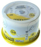 Maxell CD-R80 52x nyomtatható 50 db/henger Maxell (624042.00.TW) - iroszer24
