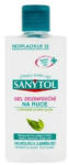 Sanytol Kéz- és bőrfertőtlenítő gél kupakos 250 ml Sanytol (7909) - iroszer24