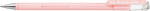 Pentel Zselés toll 0, 4mm, kupakos Pentel Hybrid K108-PP, írásszín pastel pink (K108-PP) - iroszer24