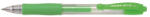 Pilot Zselés toll 0, 7mm, nyomógombos Pilot G-2, írásszín neon zöld (BL-G2-7-NG) - iroszer24
