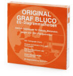  Tachográf korong BLUE8 125km/h napi (4778EH) - iroszer24