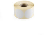  Etikett címke, 40mm, körcímke tekercses 1000 db/tekercs fehér - iroszer24